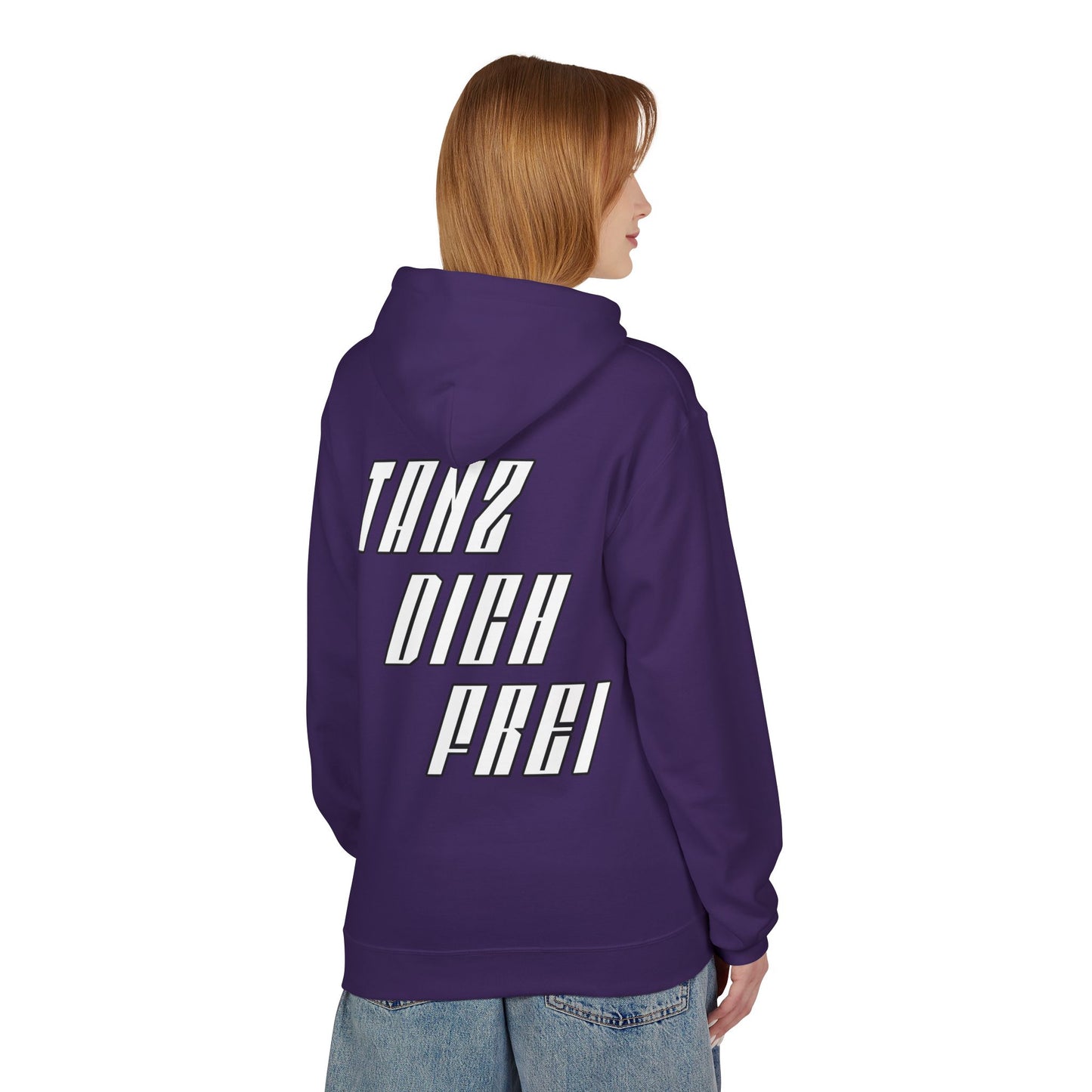 Tanz dich frei - Retro Techno Vibe Unisex Tee, Dance Party Shirt, Gift for Ravers, Festival Fashion,