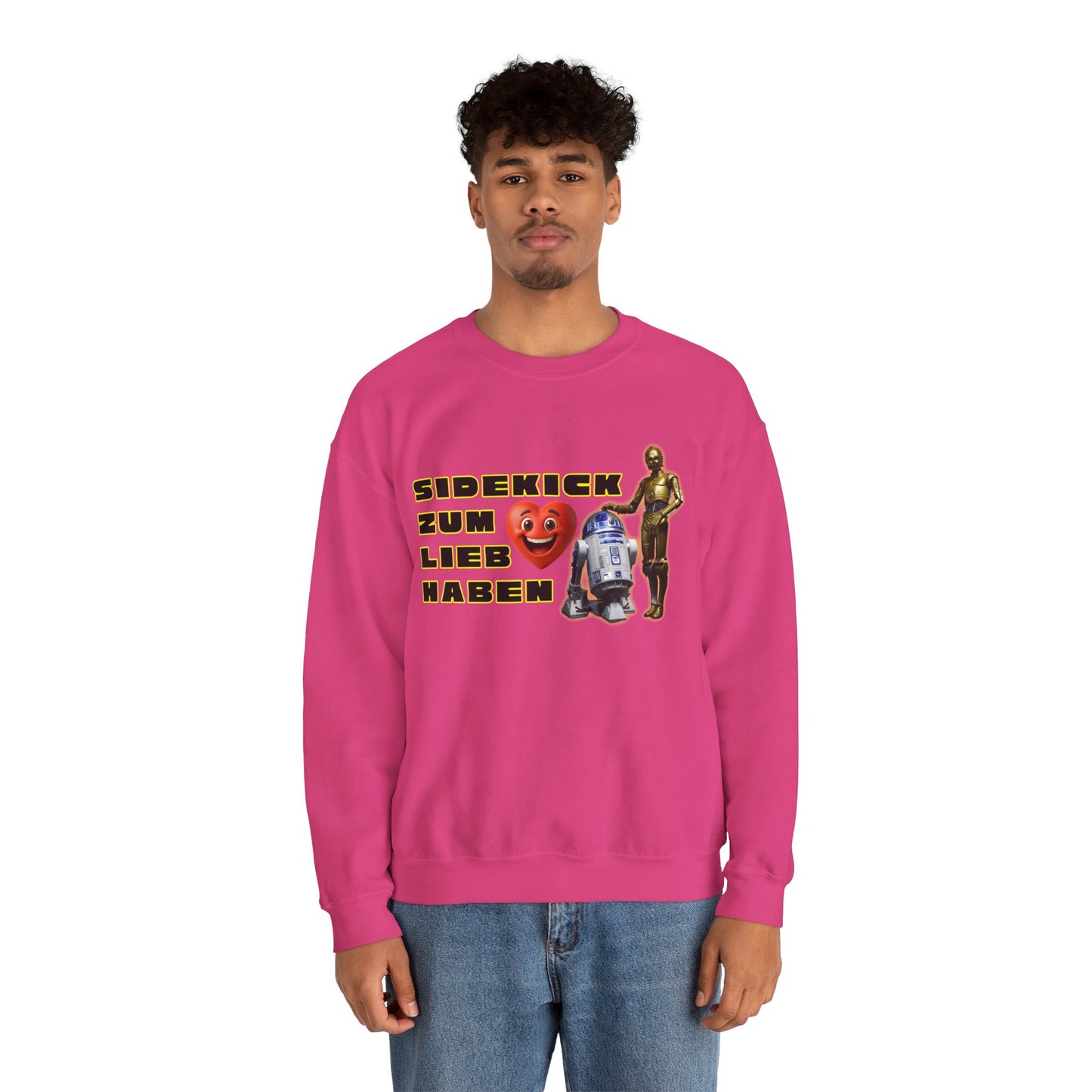 Star Wars Inspired Crewneck Sweatshirt - 'Sidekick zum Lieb Haben'