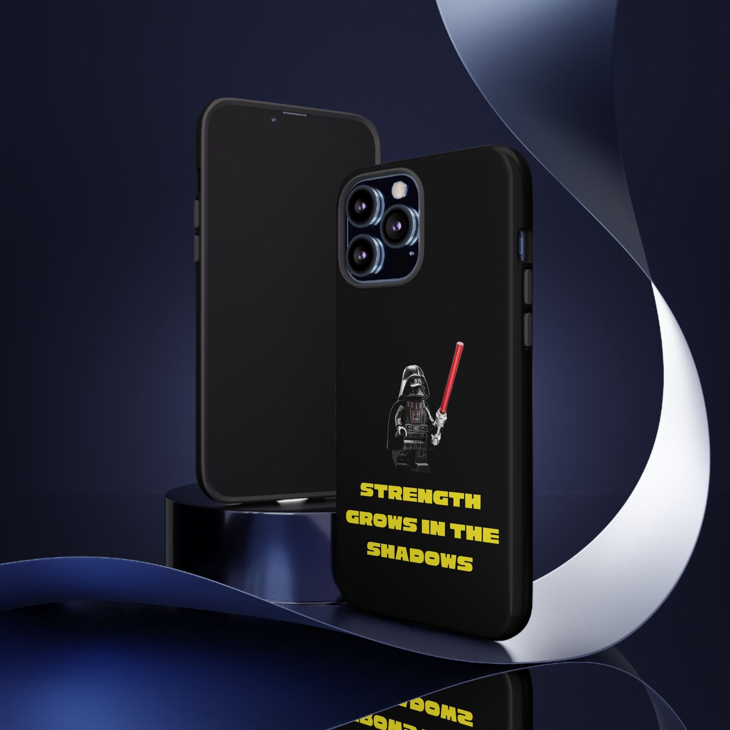 Handyhülle Phone Case Strength Grows in the Shadows, Star Wars