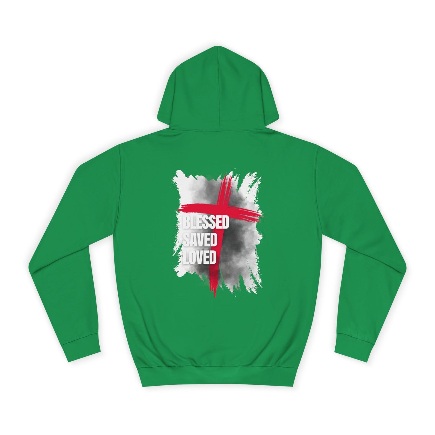 Jesus blessed - saved - loved Hoodie