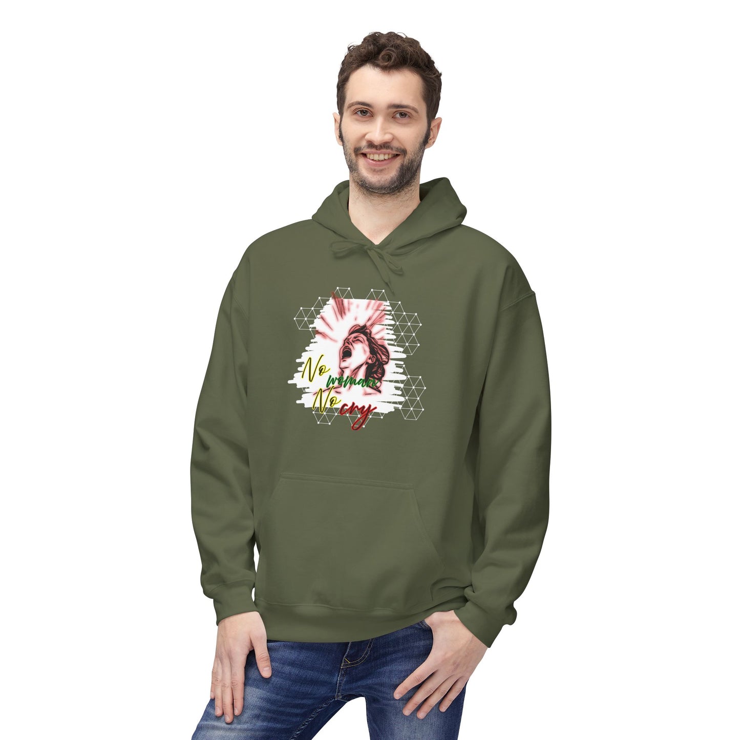 No Woman - No cry - Bob Hoodie