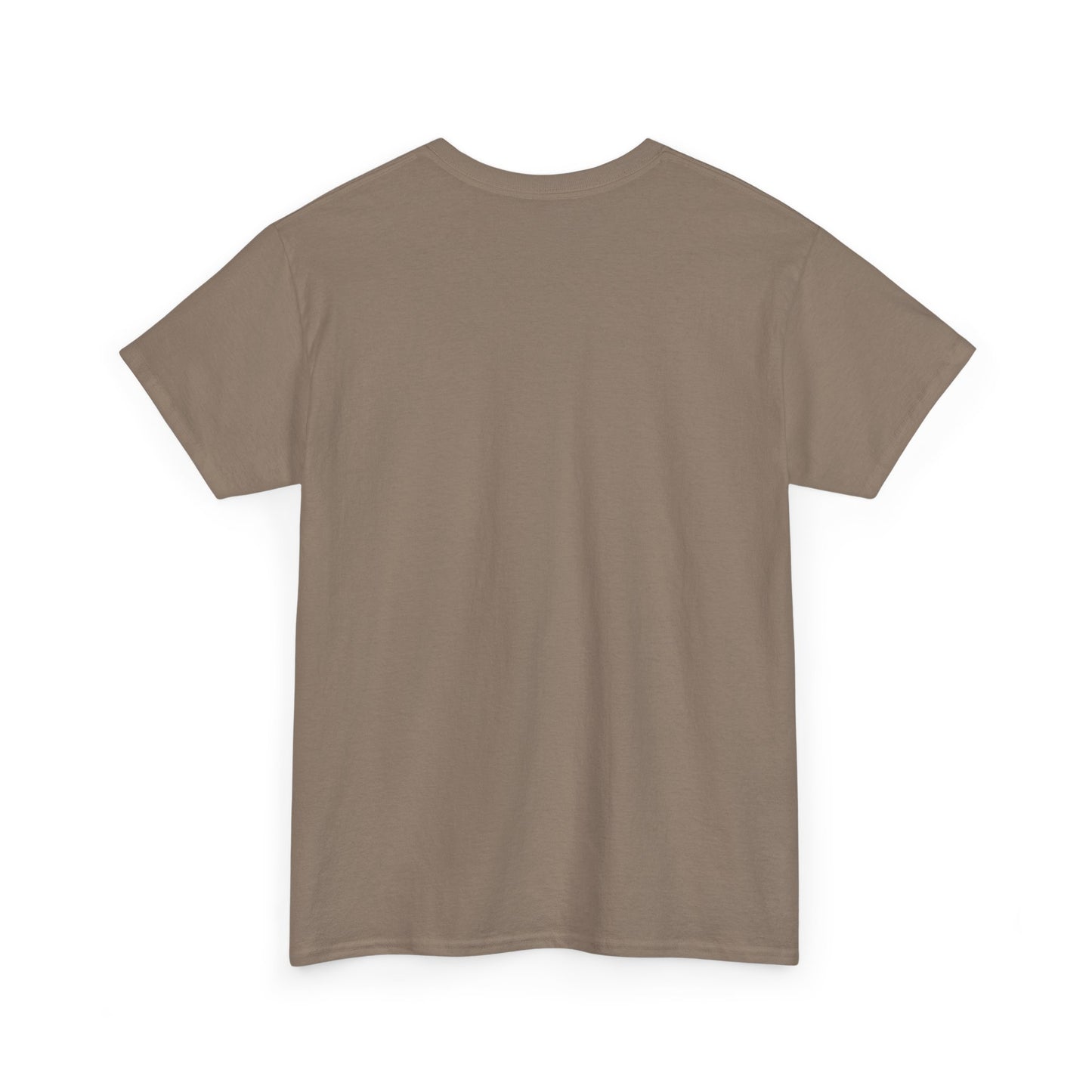 Motivational Unisex Heavy Cotton Tee - "Push Your Limit"