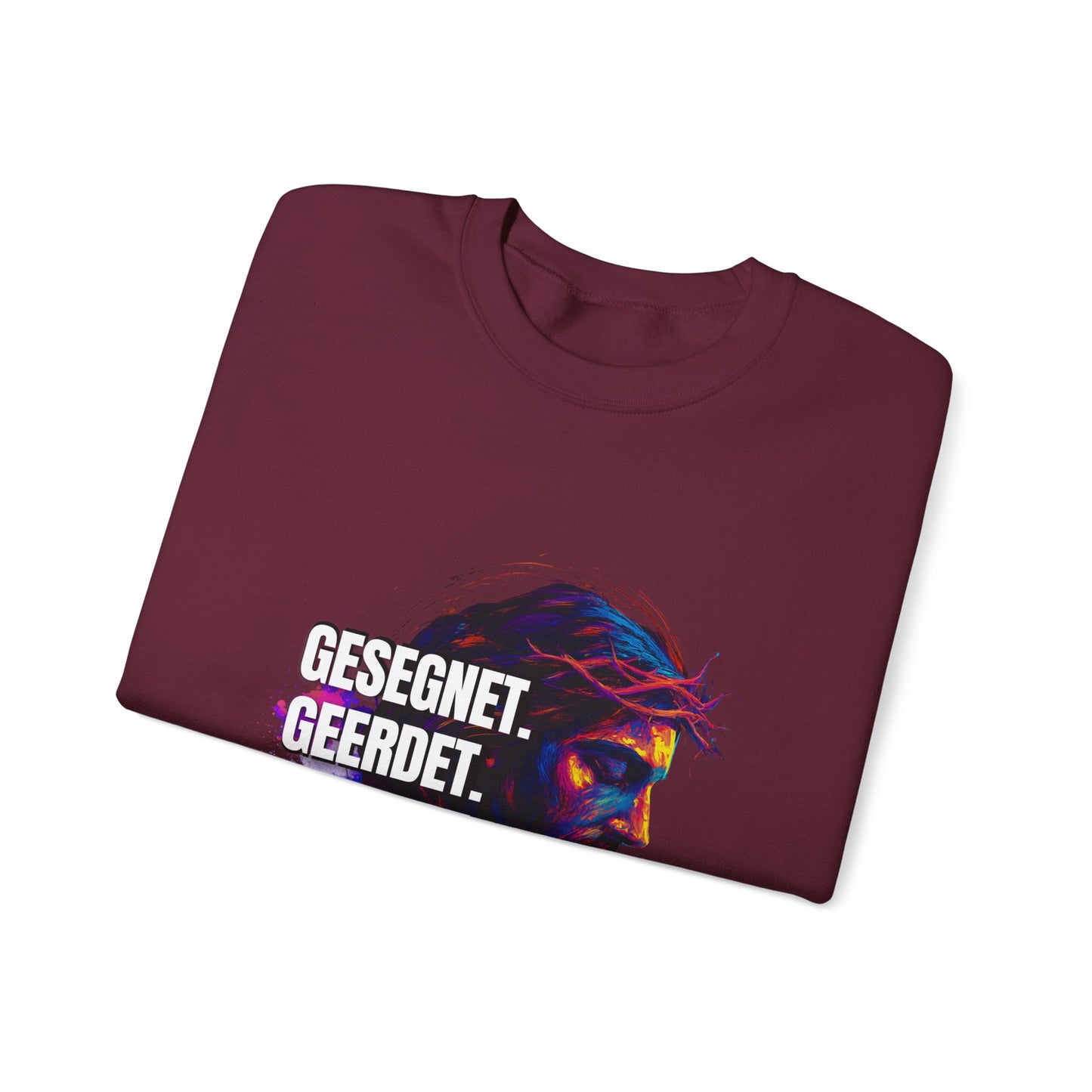 Sweatshirt Jesus- BLESSED - GROUNDED - CELEBRATED