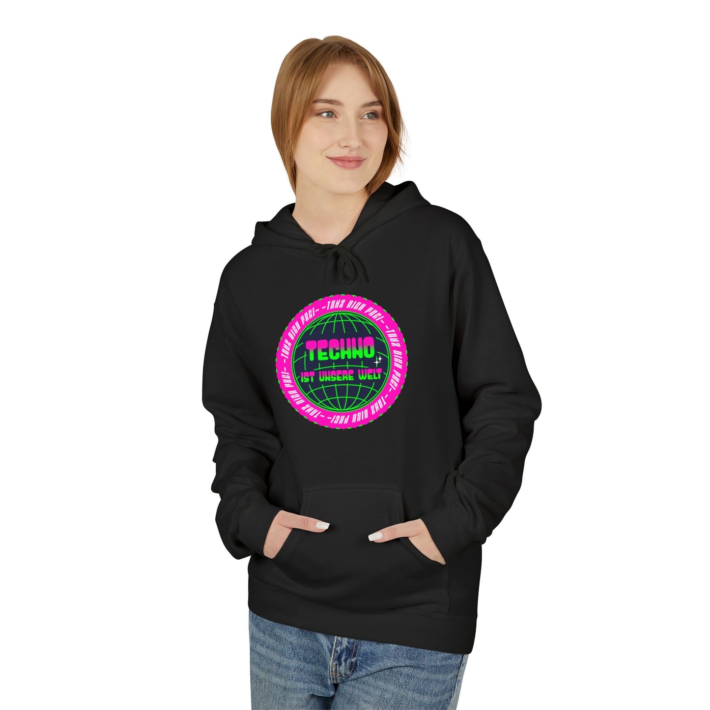 Tanz dich frei - Retro Techno Vibe Unisex Tee, Dance Party Shirt, Gift for Ravers, Festival Fashion,