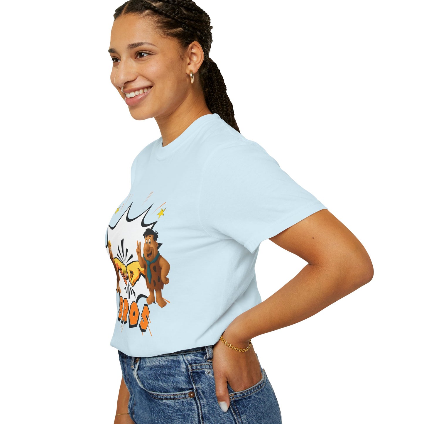 Brotherly Love Short Sleeve Tee, Fun Tee for Siblings, Casual Outfit, Gift for Brothers, Family Reunion Shirt