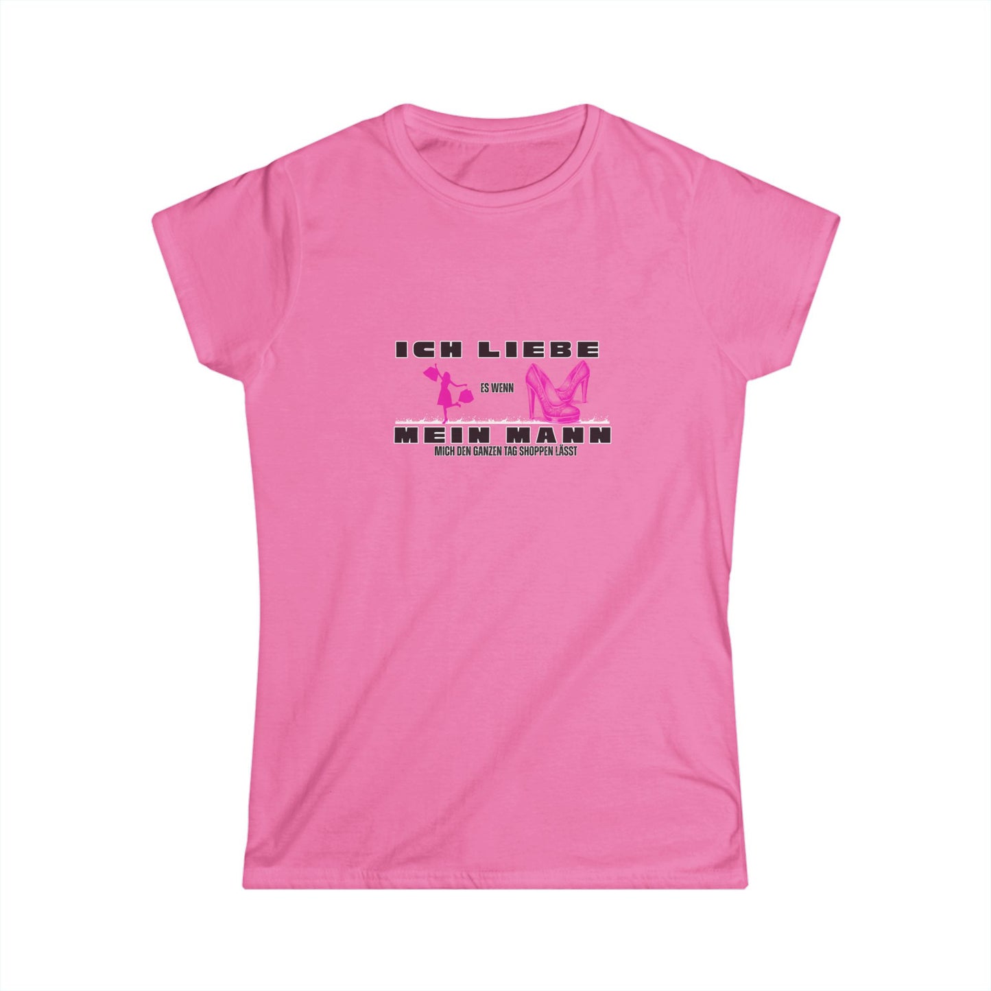 Ich Liebe Mein Mann - Unisex Jersey Short Sleeve Tee, Romantic German Love Shirt