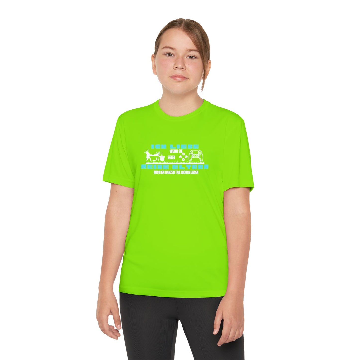 I love my parents - if I can play games all day... Fun Shirt