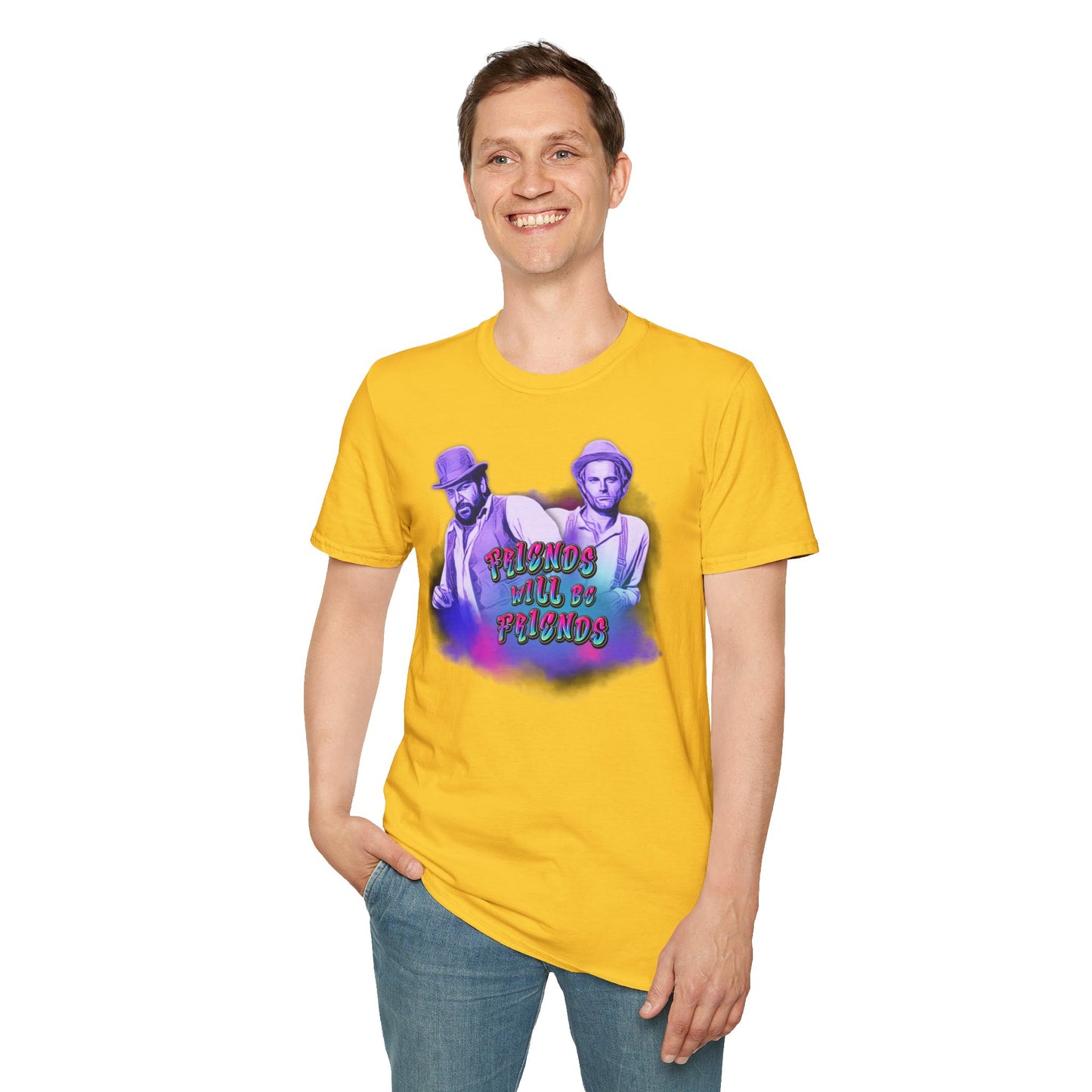 Bud Spencer & Terence Hill T-Shirt - Perfect for Friendship Celebrations