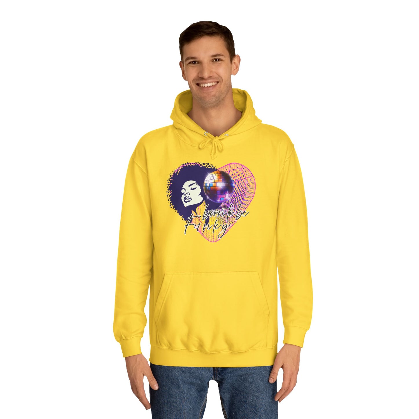 Born to be funky Hoodie - Melly Silence