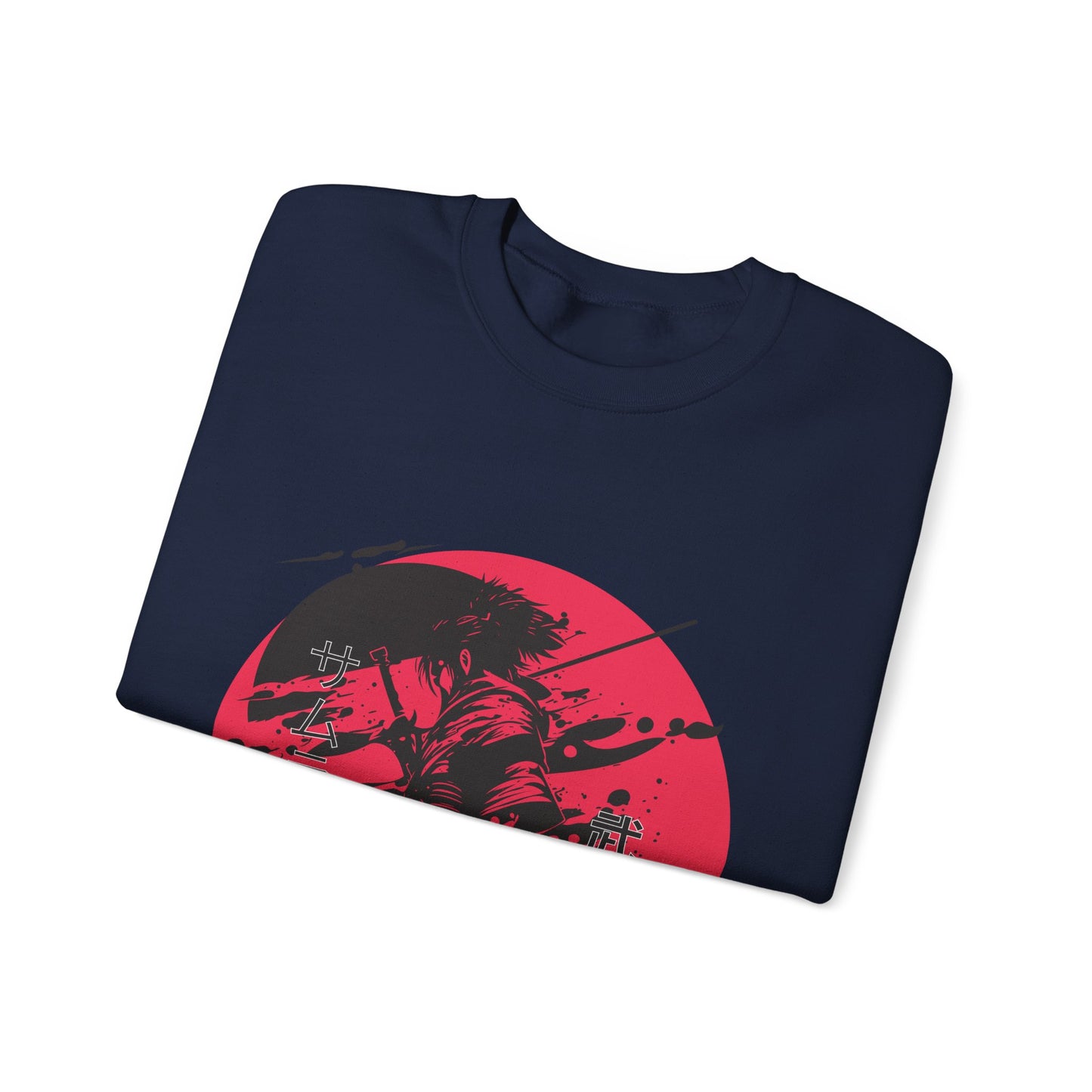 Samurai Inside Crewneck Sweatshirt - Unisex Heavy Blendâ˘