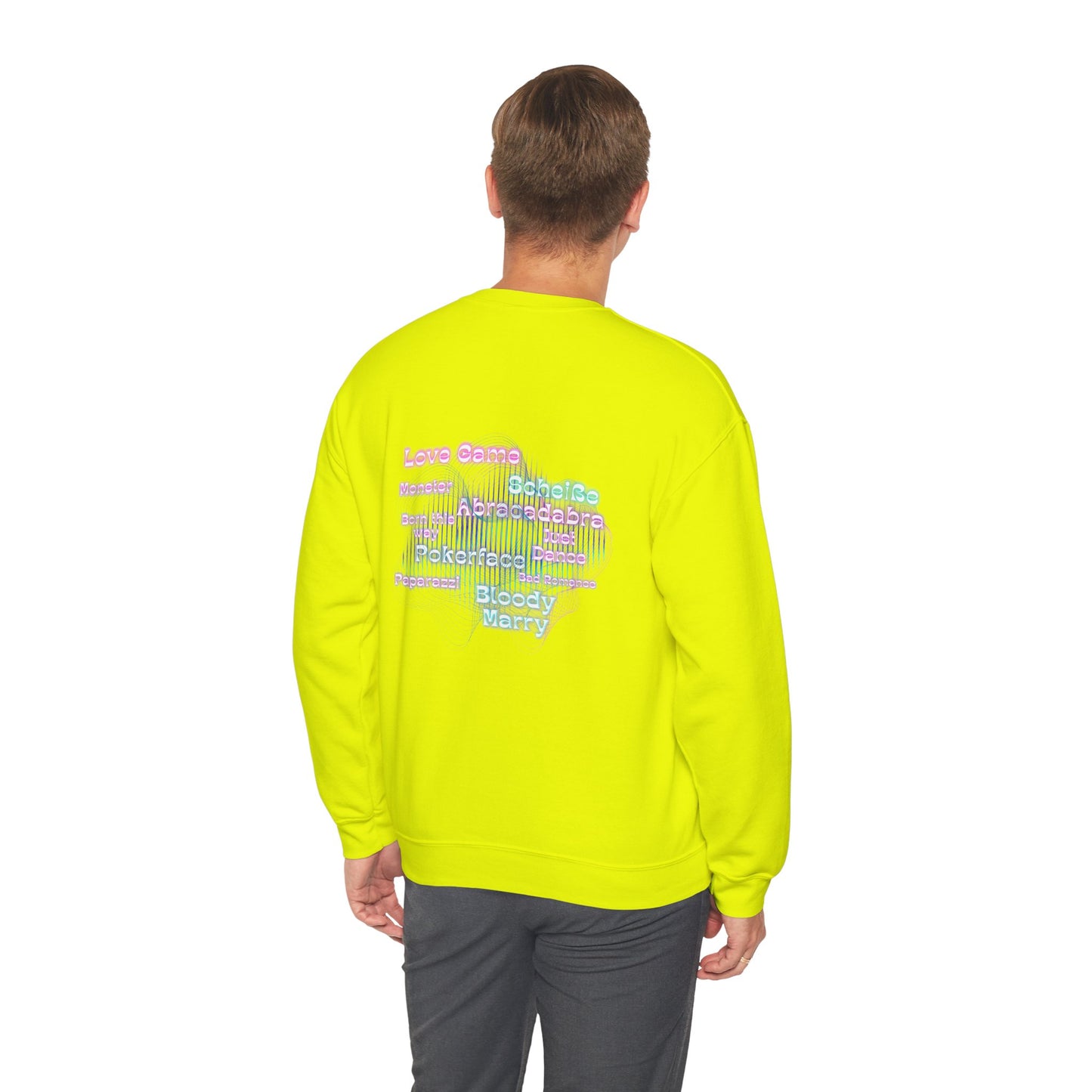 Lady G A G A Sweatshirt, Unisex
