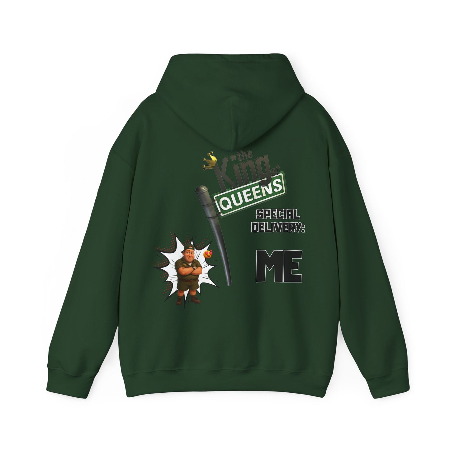 The King of Queens Hoodie, Unisex Hoodie