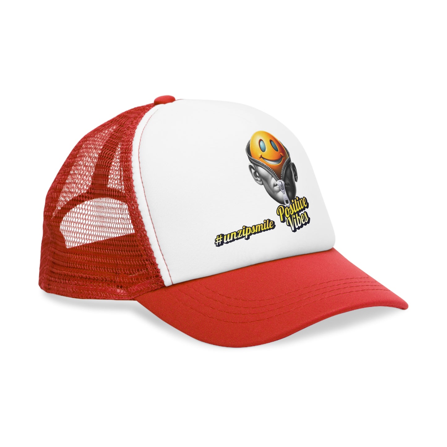 Positive Vibes Mesh Cap