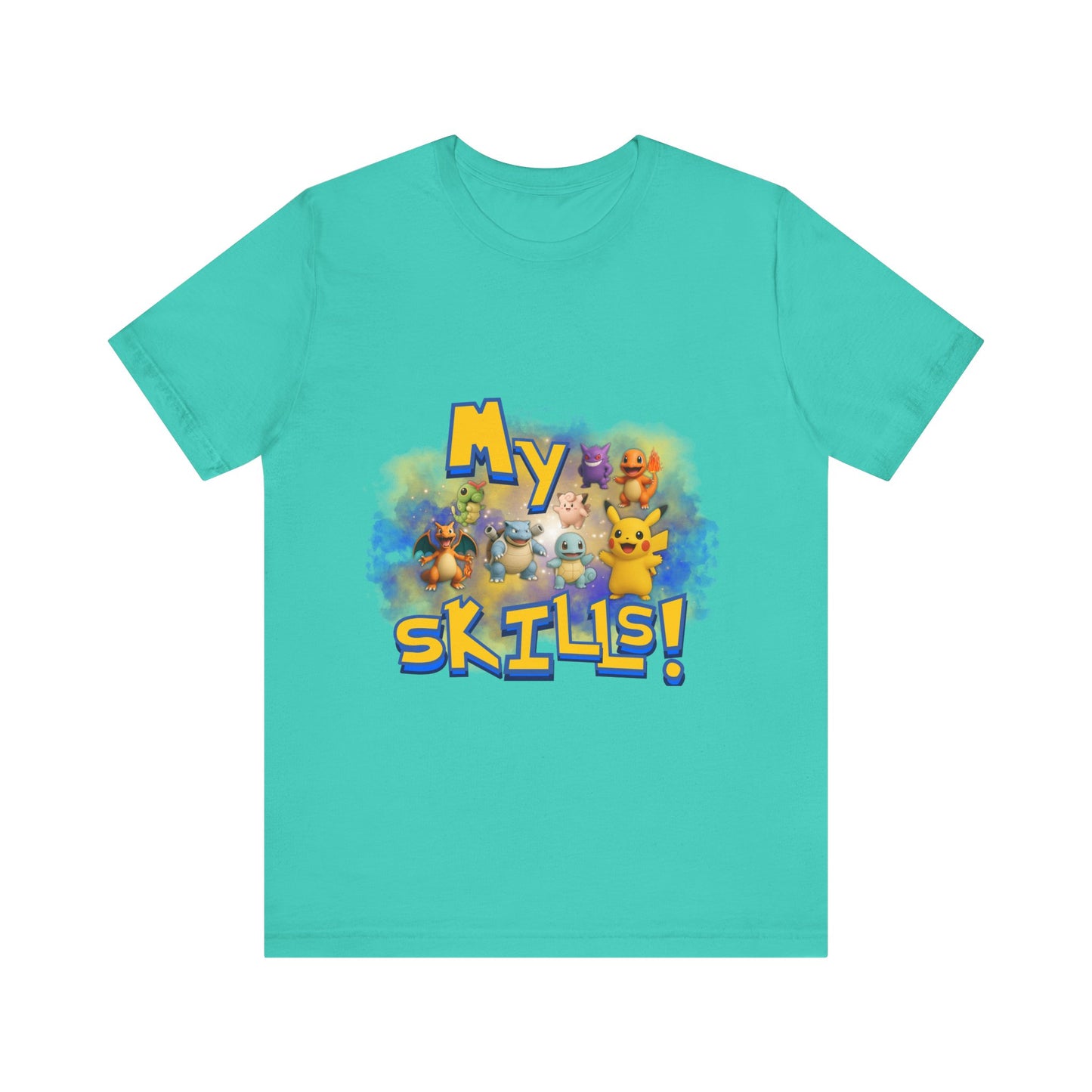 My Skills Unisex Short Sleeve Shirt