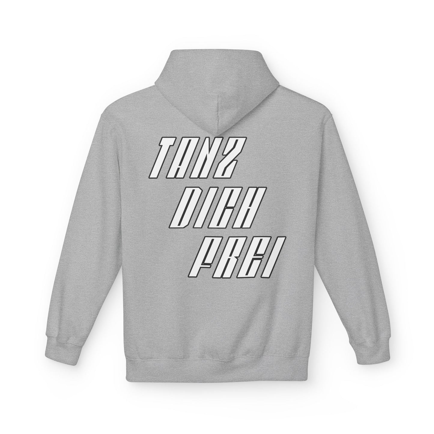 Tanz dich frei - Retro Techno Vibe Unisex Tee, Dance Party Shirt, Gift for Ravers, Festival Fashion,