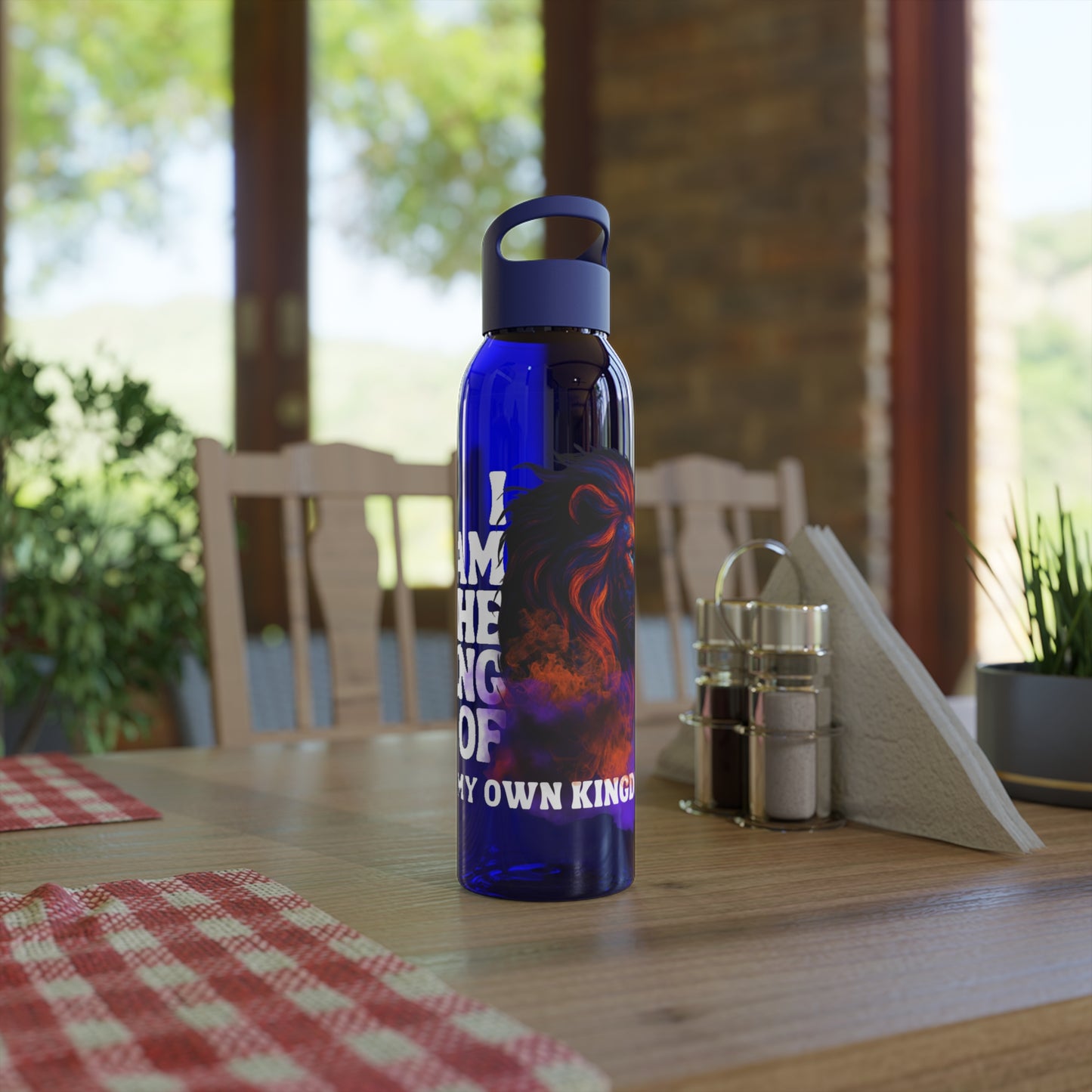 Majestic Lion Water Bottle,Wasserflasche