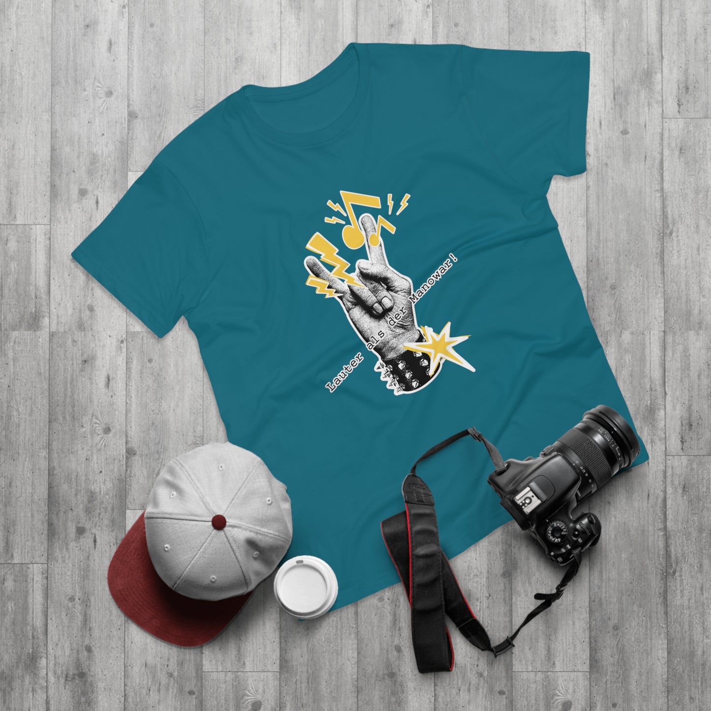 Rock On Men's T-Shirt