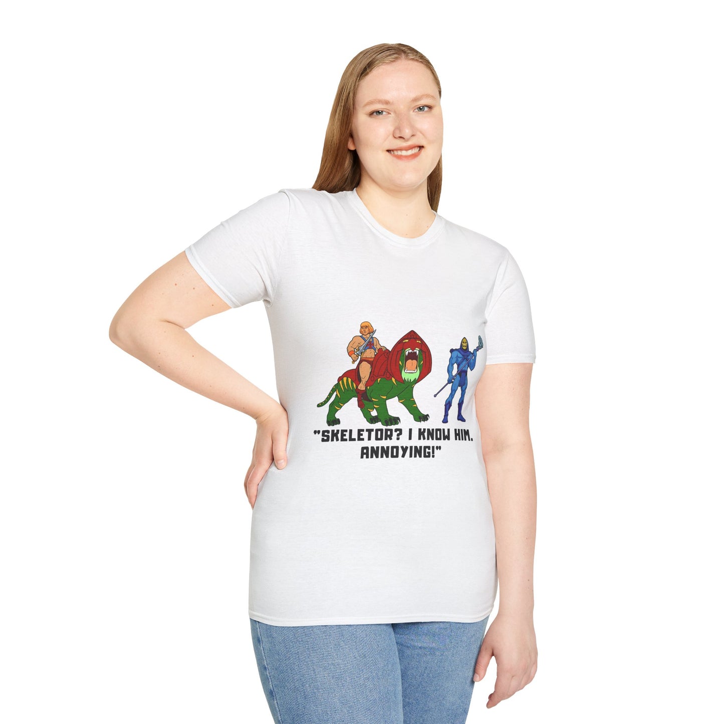 He-Man Graphic T-Shirt, Retro 80s, Nostalgic