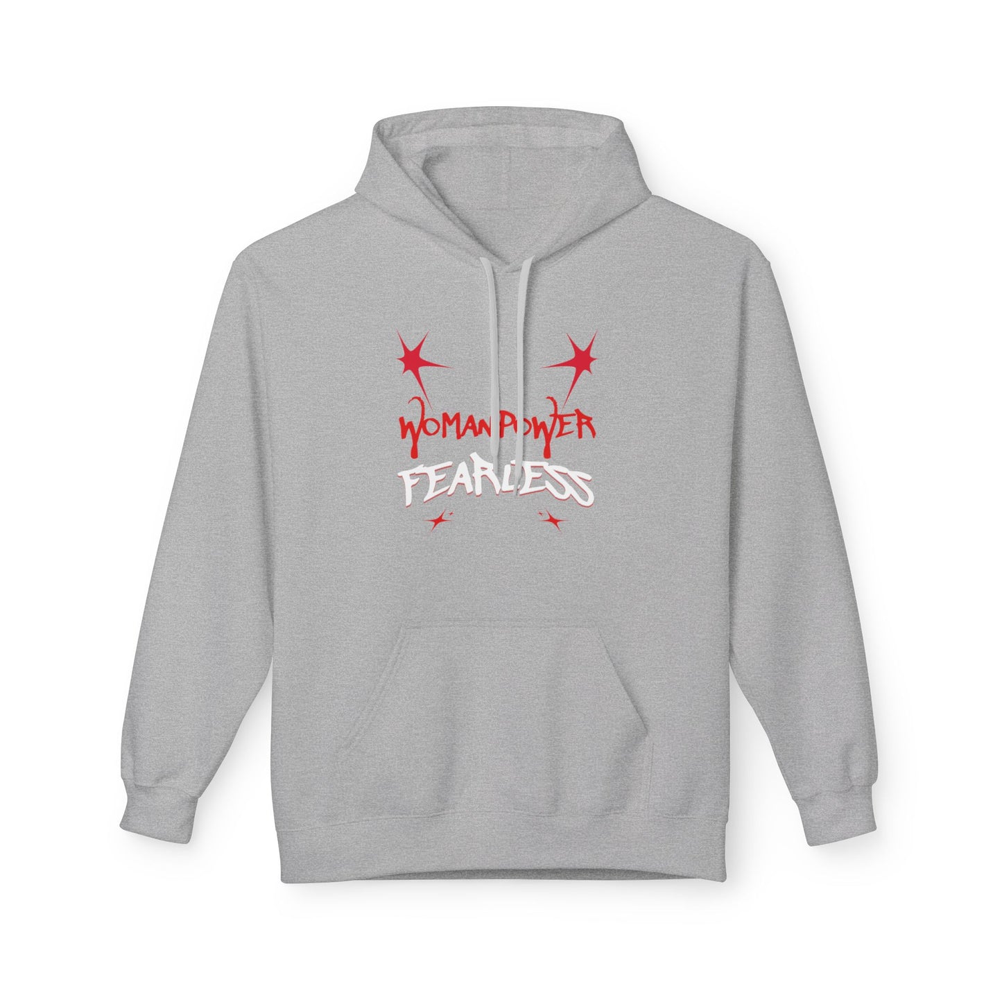 Empowering Women Fearless Fleece Hoodie