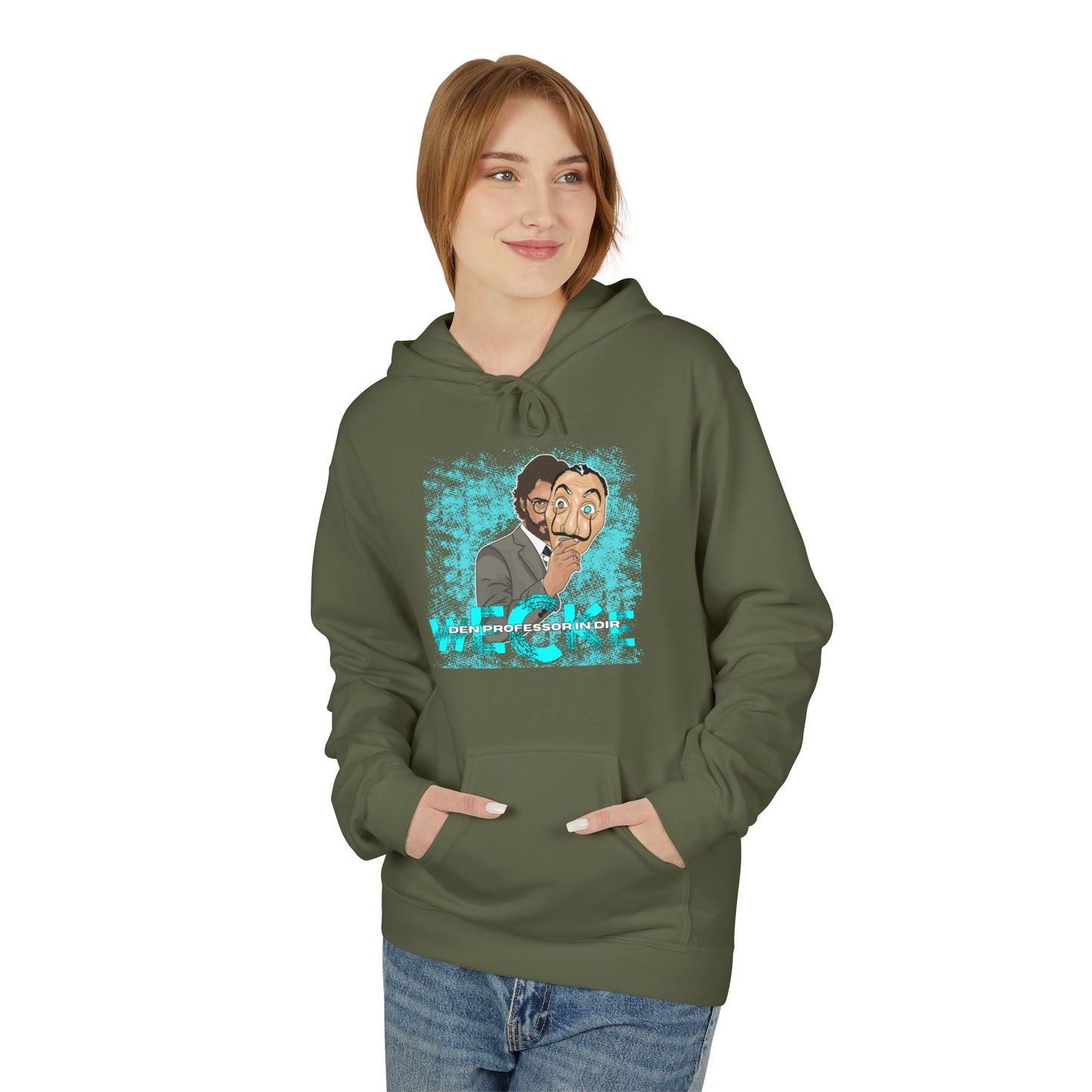 Funny Unisex Hoodie - Awaken the Professor in You - Money Heist - Money Heist