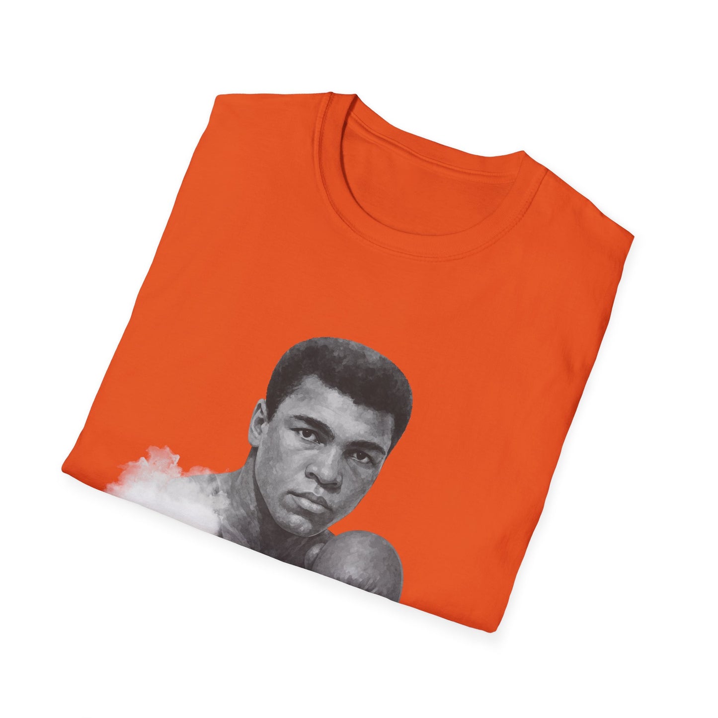 I Am The Greatest Ringer Shirt Muhammad