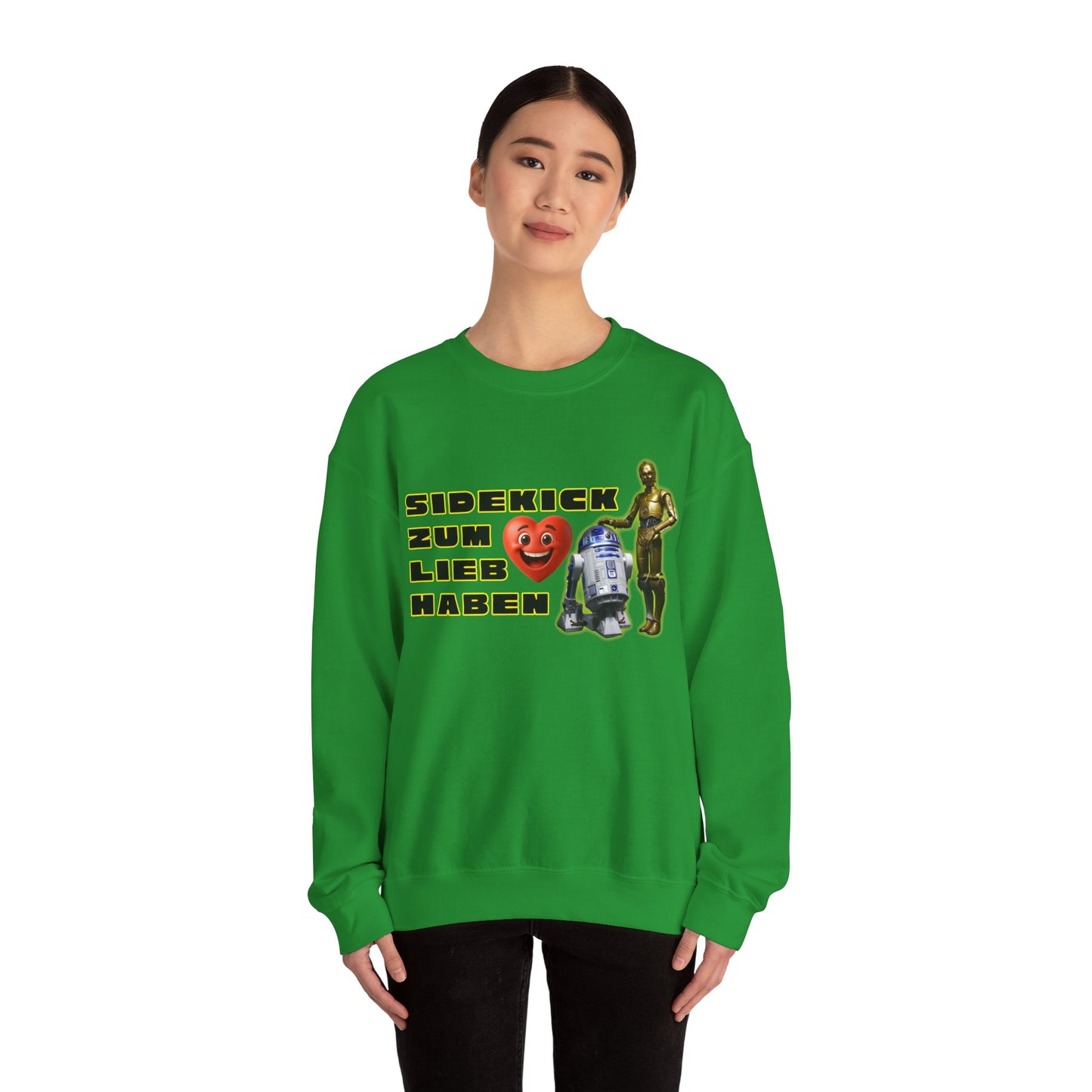 Star Wars Inspired Crewneck Sweatshirt - 'Sidekick zum Lieb Haben'