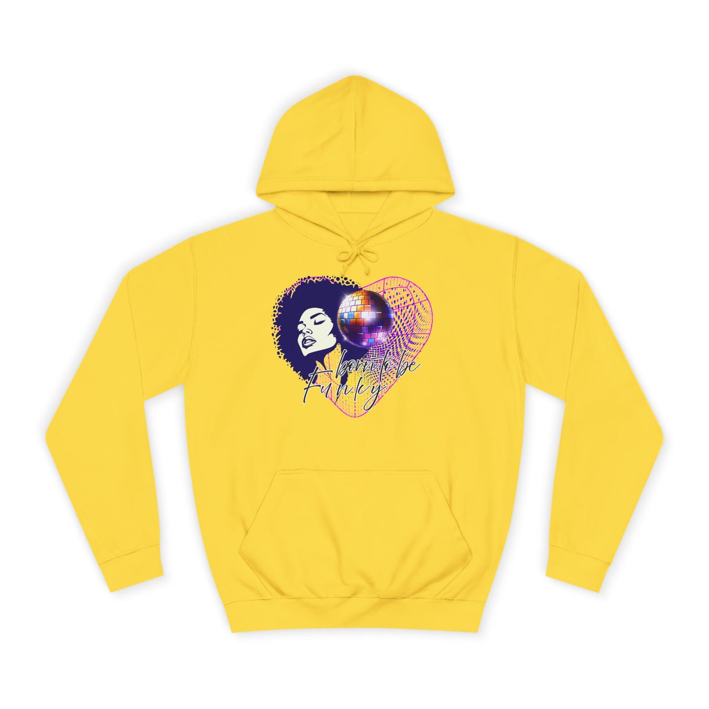 Born to be funky Hoodie - Melly Silence