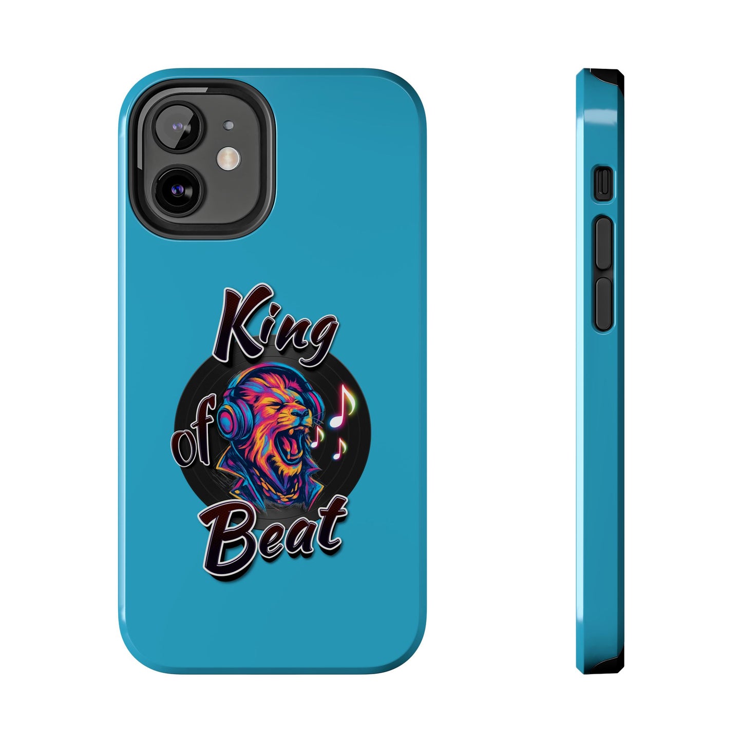 Handyhülle Phone Case - King of Beat, Unique Phone Cover for Music Lovers
