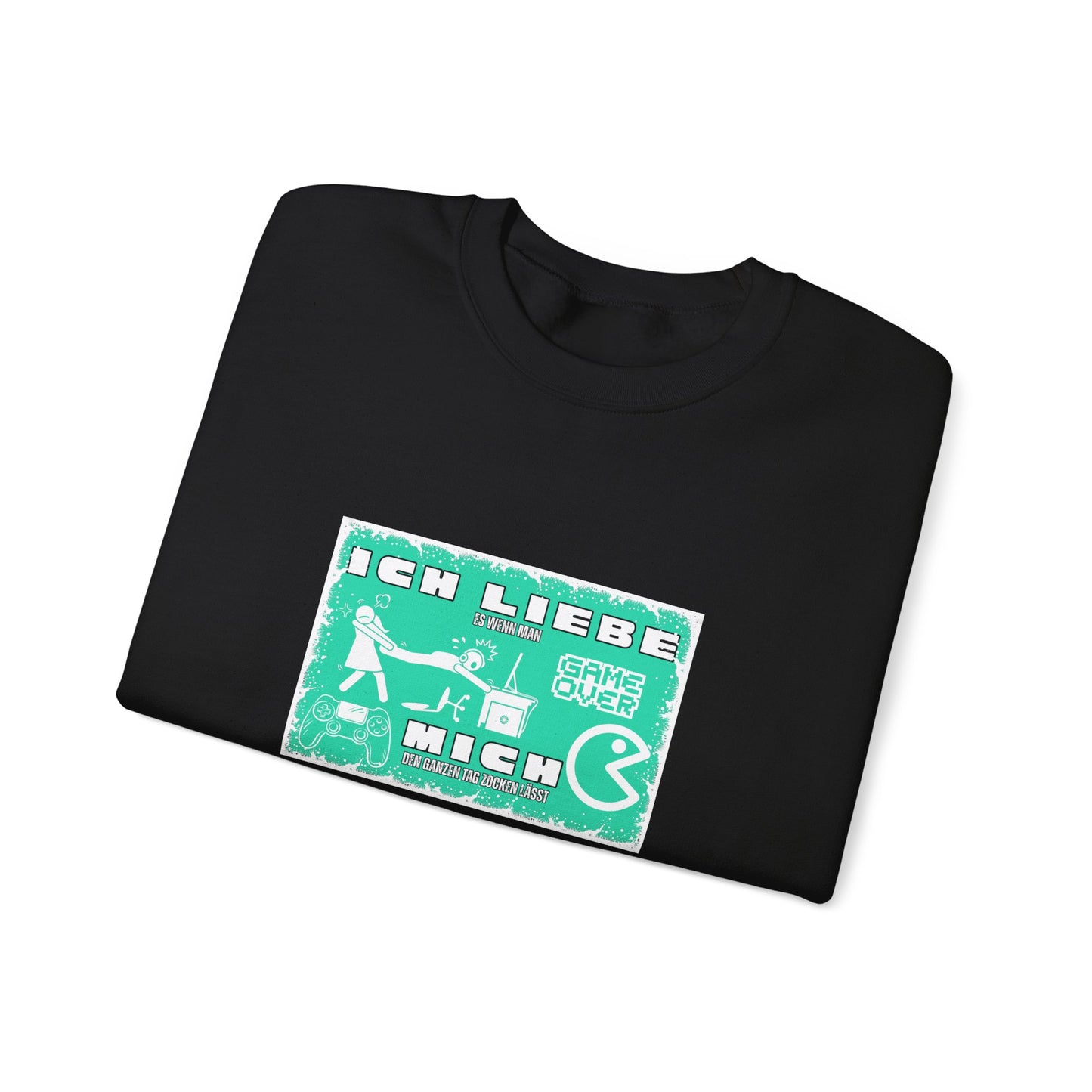 Ich liebe zocken Sweatshirt