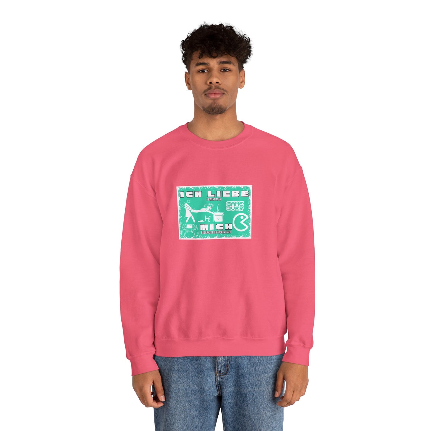 Ich liebe zocken Sweatshirt