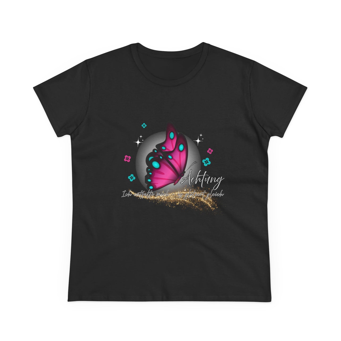 Achtung ich glitzere gleich... T shirt