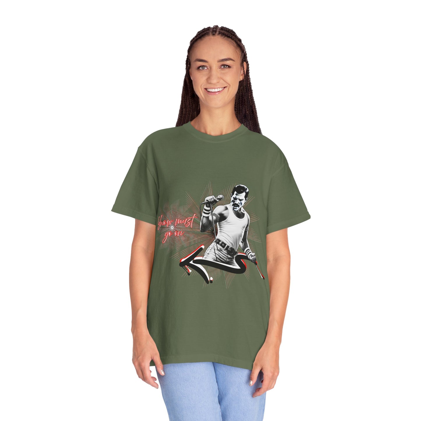 Show must go on Freddie... T shirt