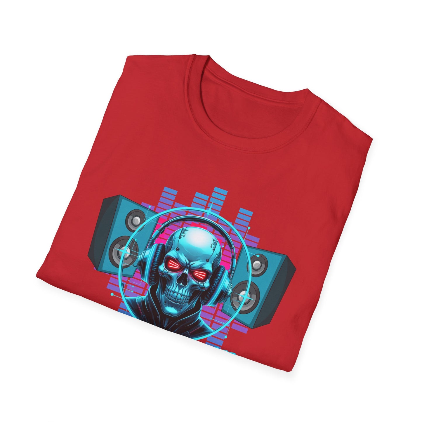 Heartbeat Till The End Unisex Softstyle T-Shirt