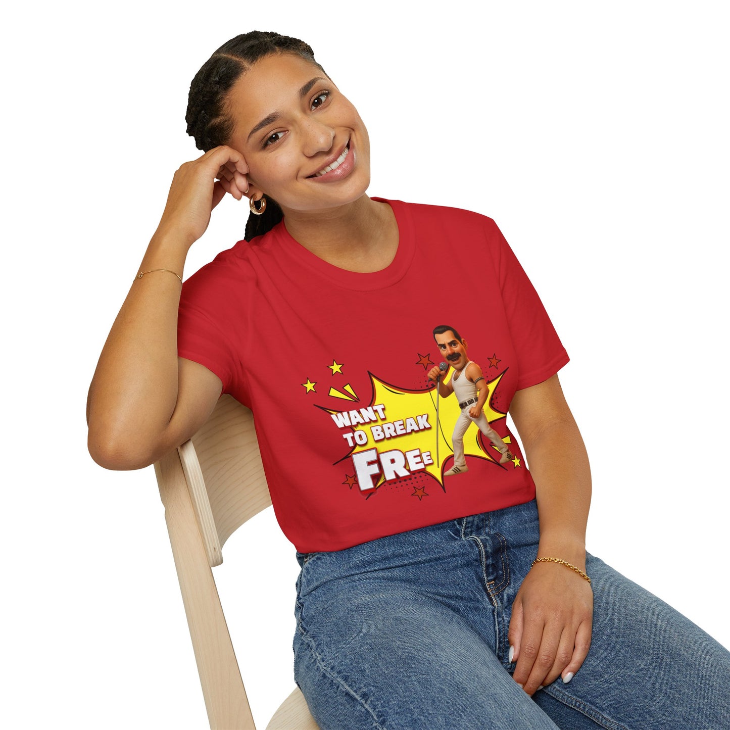 Want to Break Free Unisex T-Shirt