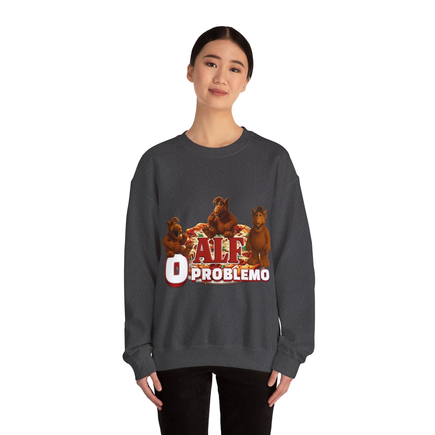Copy of ALF O PROBLEMO, Unisex Casual sweatshirt