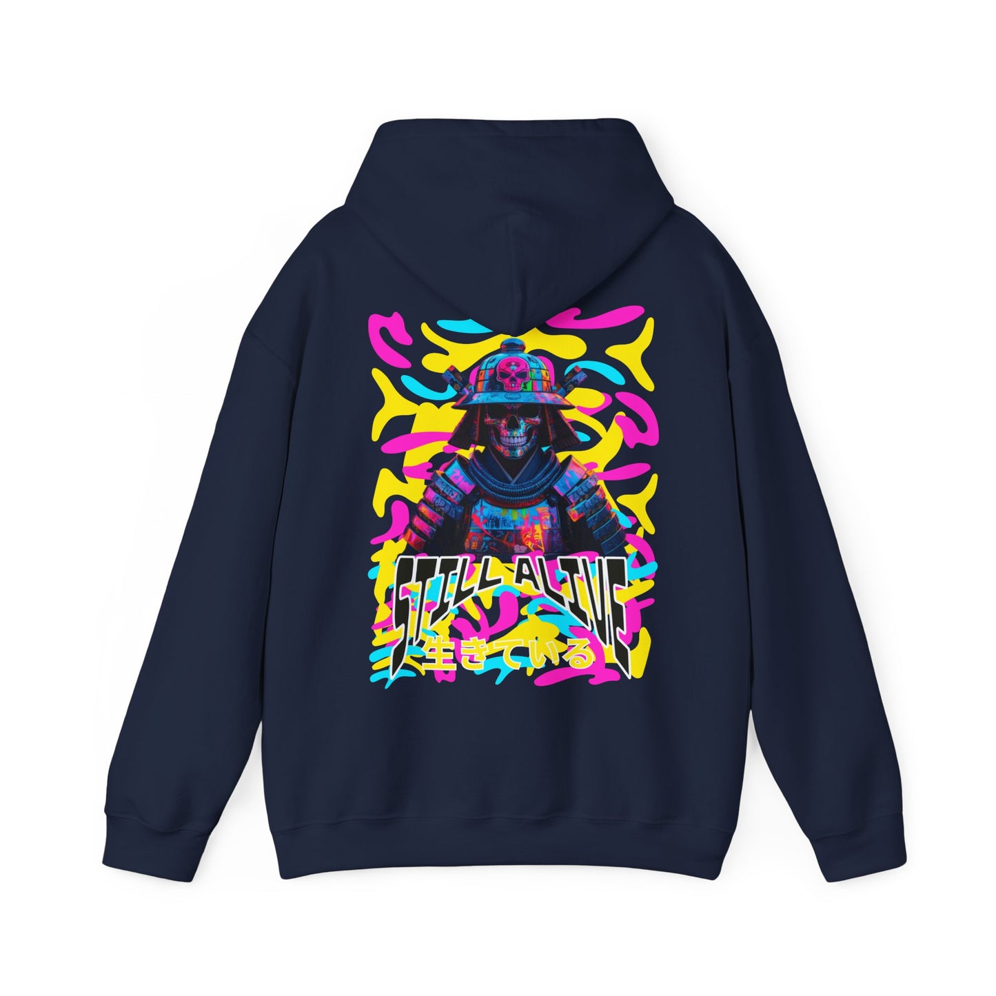 Samurai Still alive Sweatshirt - mit Japanischer Schrift