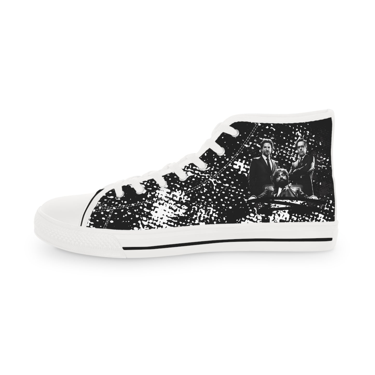 D'ont mess with Alan High Top Sneakers for Trendsetters Hangover
