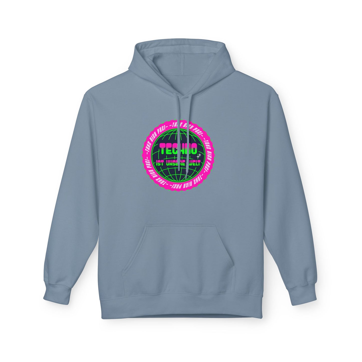 Tanz dich frei - Retro Techno Vibe Unisex Tee, Dance Party Shirt, Gift for Ravers, Festival Fashion,