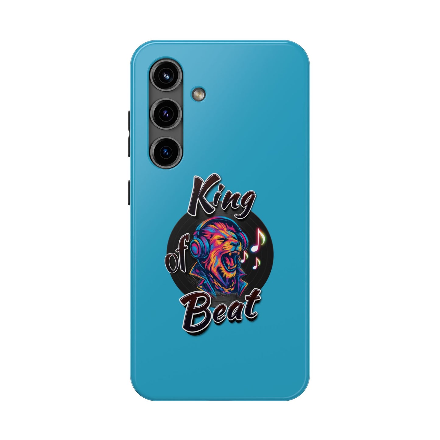 Handyhülle Phone Case - King of Beat, Unique Phone Cover for Music Lovers