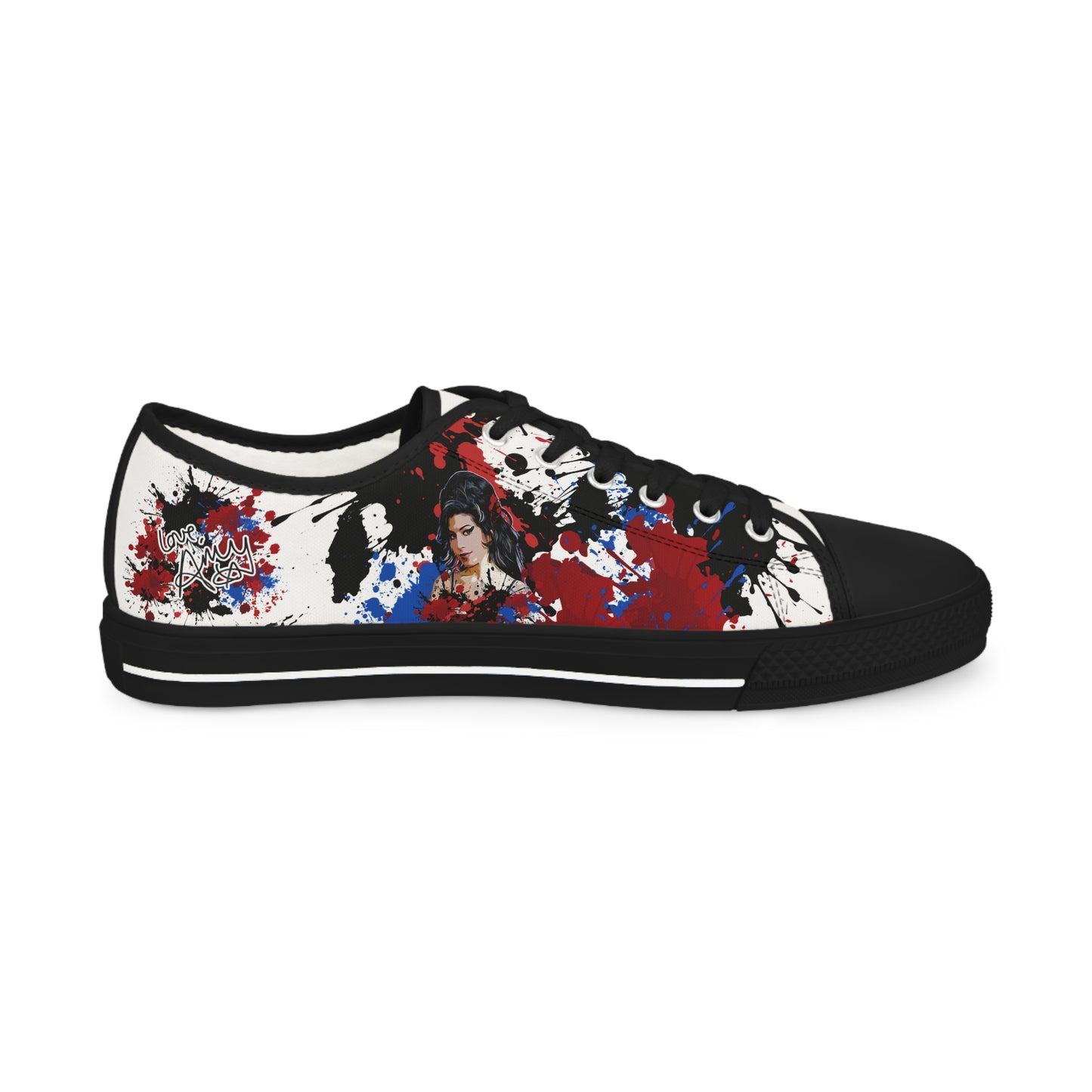 Amy Winehouse Top Sneakers - Stylish Casual Footwear