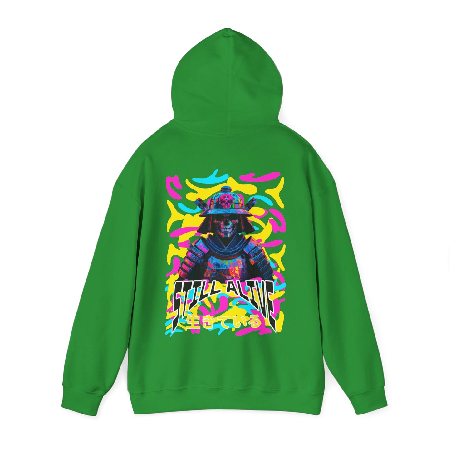 Samurai Still alive Sweatshirt - mit Japanischer Schrift