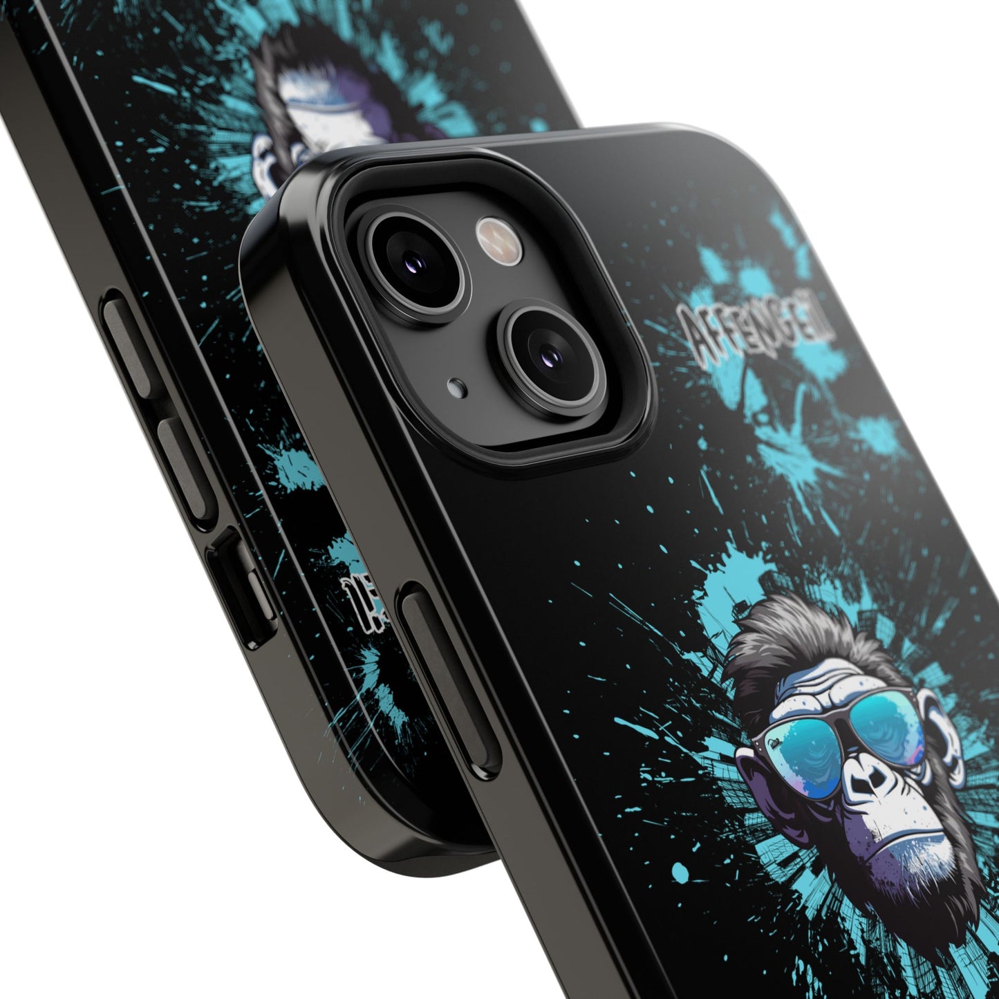 Affengeil - oder? Trendy Gorilla Phone Case - Impact-Resistant, Bold Design for Animal Lovers