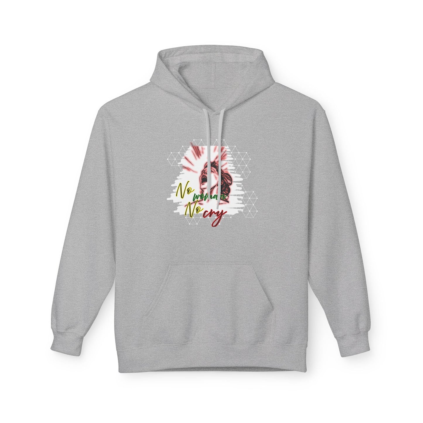 No Woman - No cry - Bob Hoodie