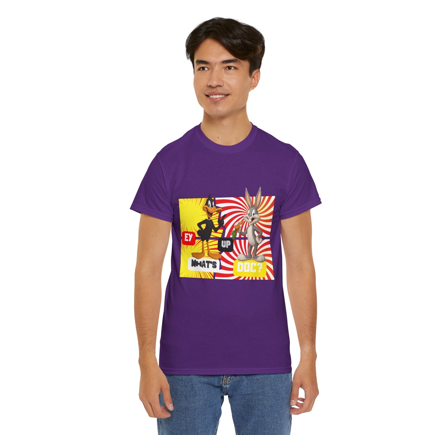 Classic Cartoon T-shirt Bugs Bunny