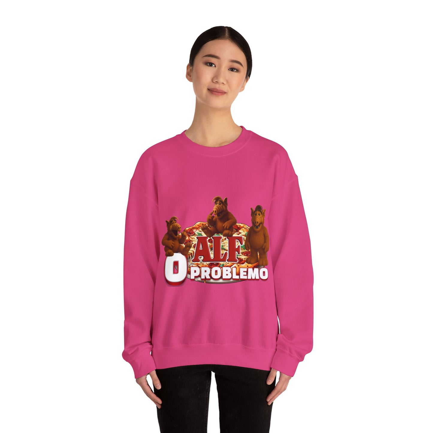 Copy of ALF O PROBLEMO, Unisex Casual sweatshirt