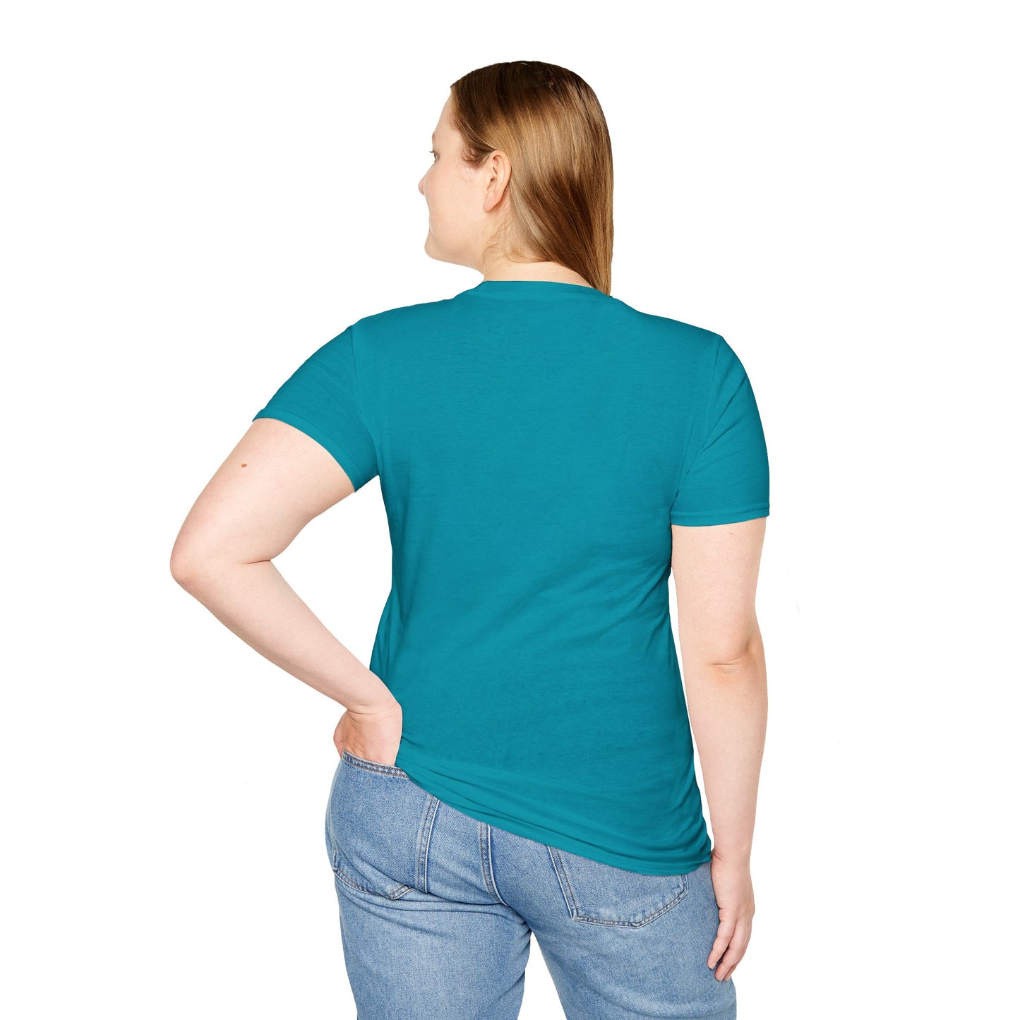 Retro Popeye Unisex Softstyle T-Shirt