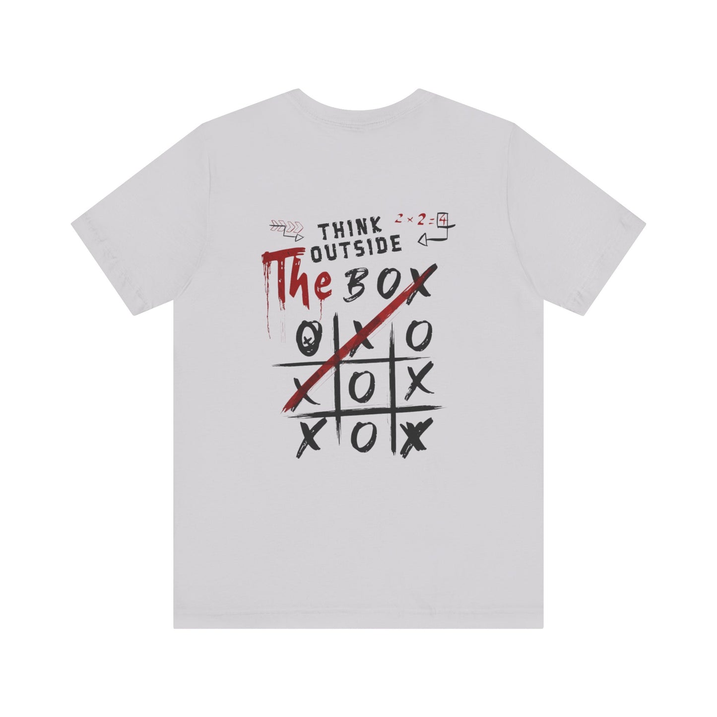 Think Outside the Box T-Shirt, Unisex
