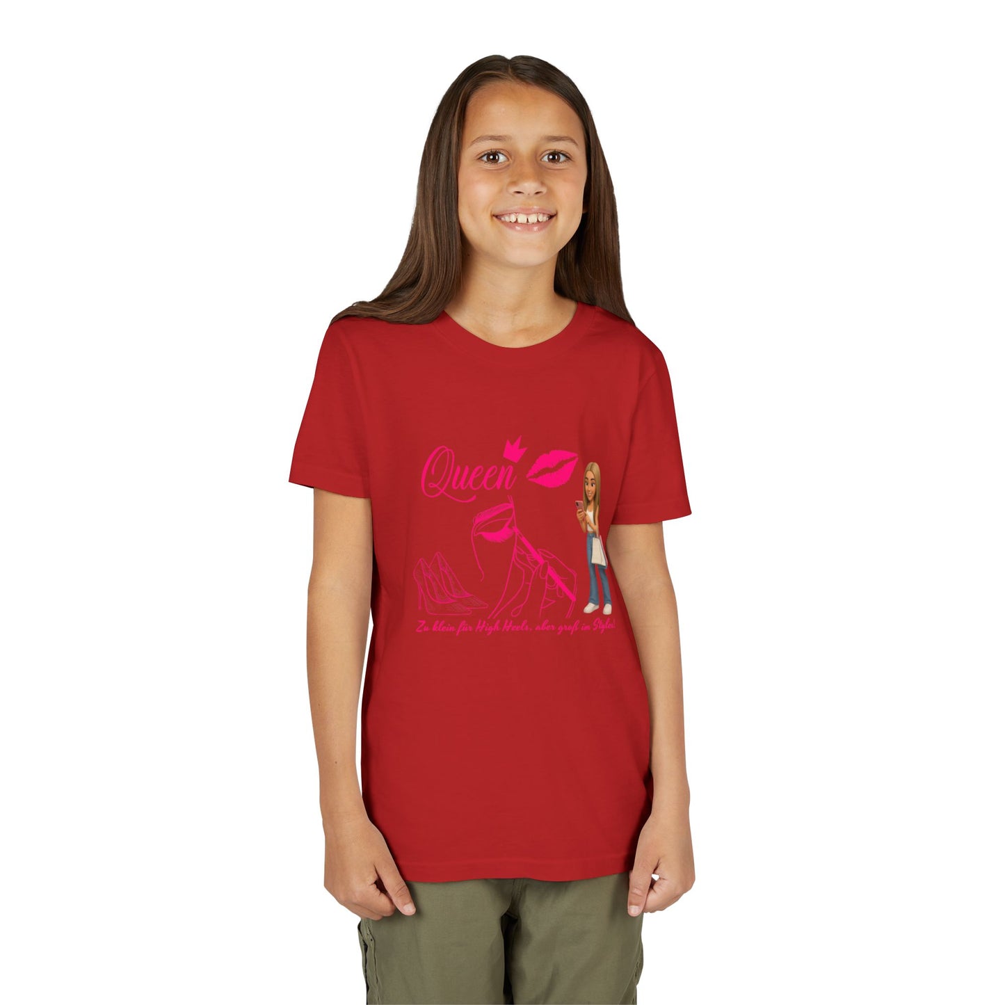 Girls' Queen Tee - Fun & Stylish