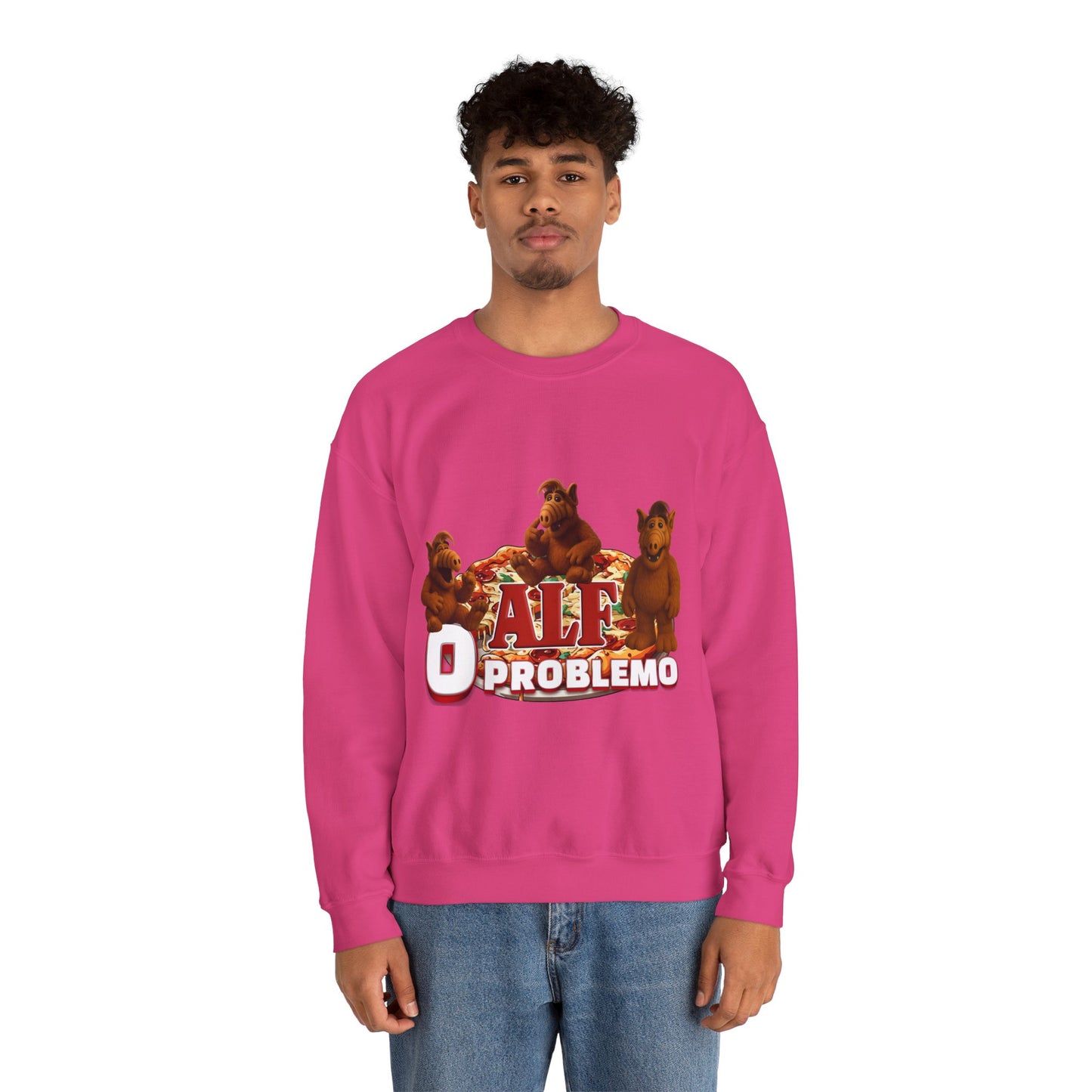 Copy of ALF O PROBLEMO, Unisex Casual sweatshirt