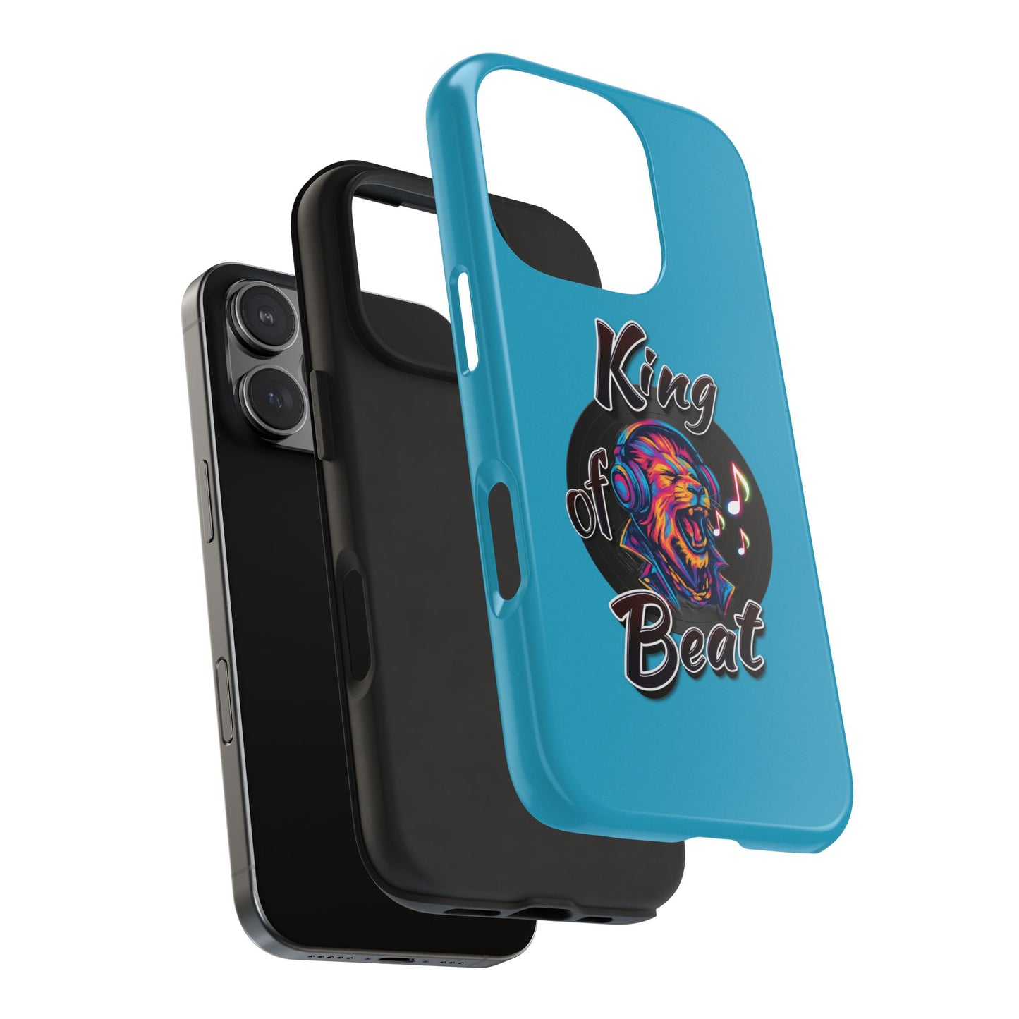 Handyhülle Phone Case - King of Beat, Unique Phone Cover for Music Lovers